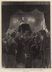 Un tributo di rispetto dagli abitanti di Windsor